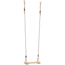 balançoire en pin imprégné