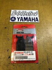 1 jeu  plaquette avant yamaha 5s7-w0045-00 xv 950 xvs 950 1300 midnight star