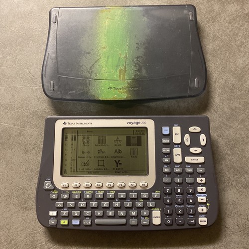 Texas instruments voyage - instruments, 200