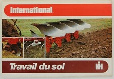 prospectus brochure travail du