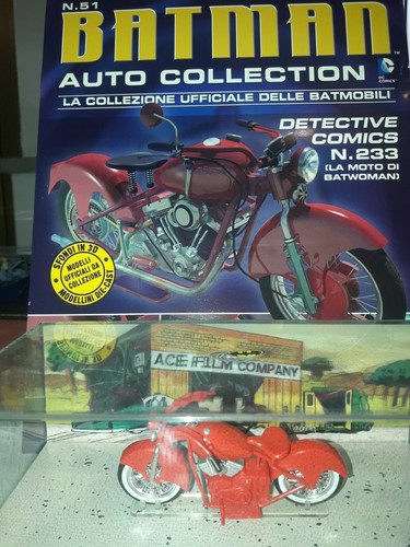 Batman auto collection 51 - batman, n.51