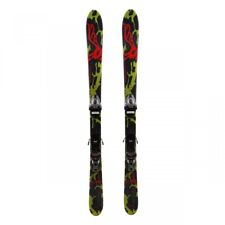 Ski occasion junior Salomon Teneighty T + fixations