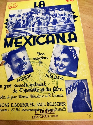 Partition mexicana de - partition,
