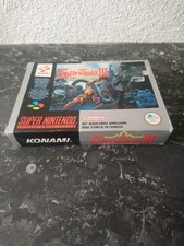 Super Castlevania 4 - Jeu Super Nintendo - FAH Complet