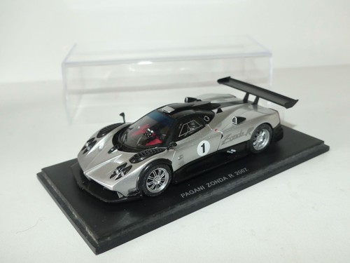 Pagani zonda 2007 gris spark - zonda,