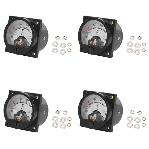 300v voltmetre - 4x,