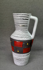 Grand Vase / Pichet - Sheurich 407 35 Germany - céramique vintage - Circa 1970