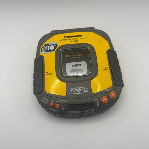 Panasonic sw404 portable cd - panasonic,