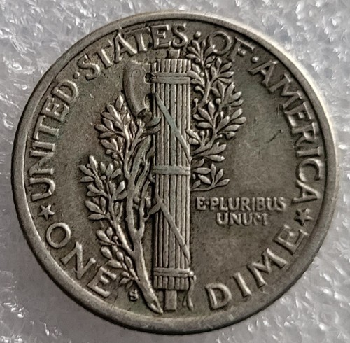états unis one dime - :,