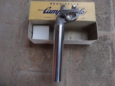 Tige de selle Campagnolo Record taille 26,6 mm x 130 mm Eroica news...