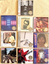 LOT / 10 SHM-CD Paul McCartney Chaos And Creation in The Backyard + 9 Albums