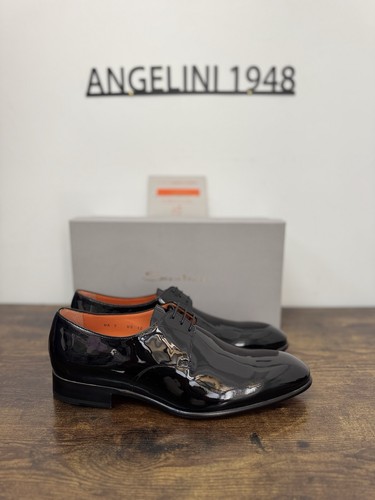 Santoni stringata cuir - santoni,