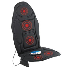 Tapis de Massage Chaleur Mat Vibration Fauteuil Édition Électrique Neuf