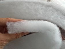 Batte de rembourrage en ouate de polyester ignifuge - 8 oz - 152 cm de large