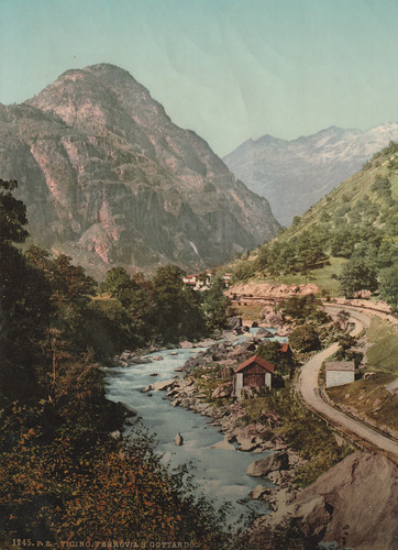 Ticino ferrovia gottardo - ferrovia,