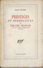 Jouvet louis prestiges - -, et