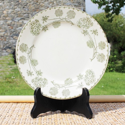 Ancienne assiette semi - , creuse