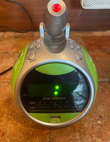 Radio réveil mp3 gulli - mp3, vert