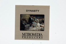Dynasty Geoffrey Scott Linda Evans TV series Promo Photo Slide 35mm #10