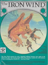 THE IRON WIND - NEW SEALED -