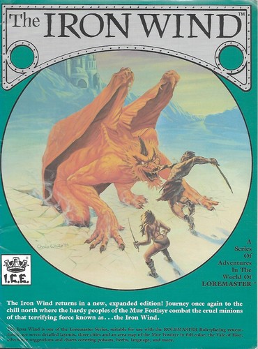 The iron wind new sealed - iron,