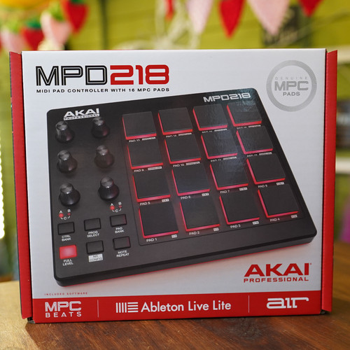 Akai professional mpd218 - mpd218, midi