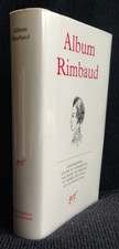 Album RIMBAUD - nrf - Bibliothèque de La PLEIADE - 1967