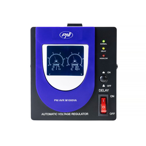 Stabilisateur tension avec - de,