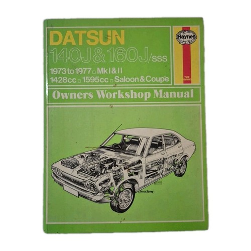 Datsun 140j 160j sss - datsun, i