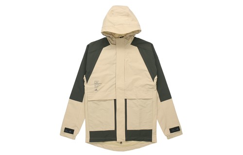 Adidas parka hooded jacket - adidas,