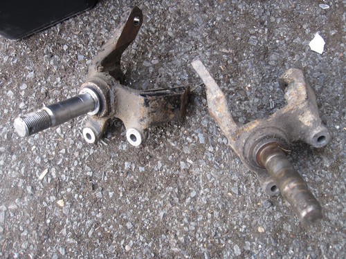 Fusées pivot pour quad 300 - pour,