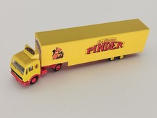 HERPA 1/87ème CAMION MERCEDES 1320 ET REMORQUE DEUX ESSIEUX CIRQUE PINDER  +++
