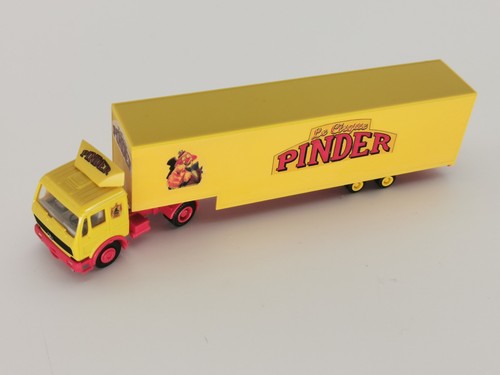 Herpa 87ème camion mercedes - 1/87ème,