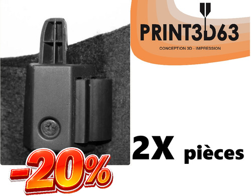 Embout axe de plage - ⭐2x,