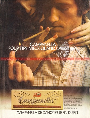Publicité campanella - campanella, de