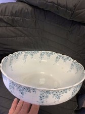 Ancien Saladier Faïence Luneville KG Modèle Lucette (36)