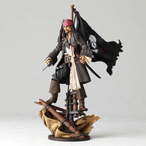 Figurine jack sparrow kaiyodo - sparrow,