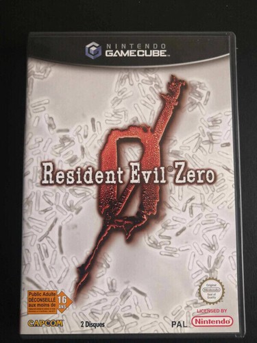 Resident evil zero nintendo - evil,