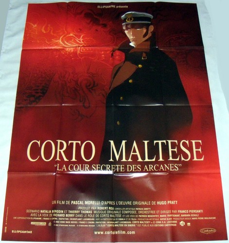 Corto maltese secret des - le,