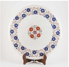 15 " Rond Marbre Table Top