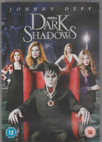 Dark shadows dvd - dark, burton