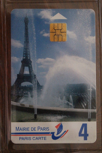 Paris carte de - ,
