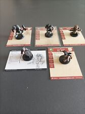Donjons et Dragons 5 Figurines