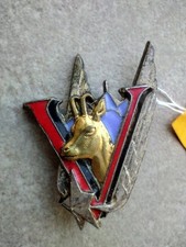 médaille militaire insigne 5° GALAT aviation légère armée de terre, colonial AFN