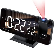 Reveil Projecteur avec Radio