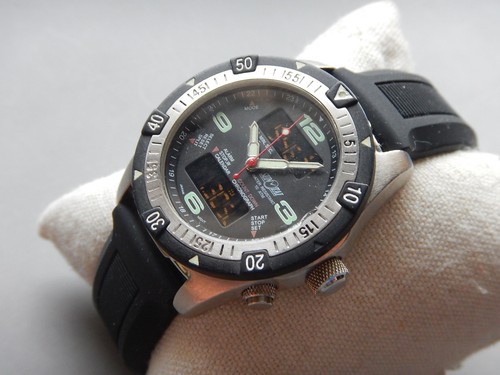 Chrono alarm double affichage - chrono,