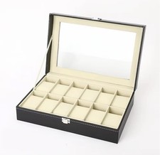 Boite rangement montres 12