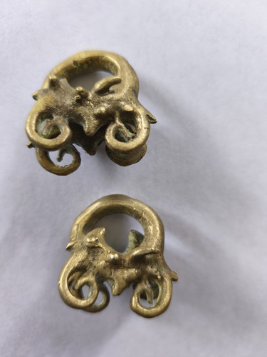 Ancienne paire boucles - paire, de