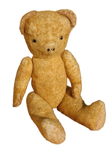 Ours ancien peluche rase 35 - ancien,