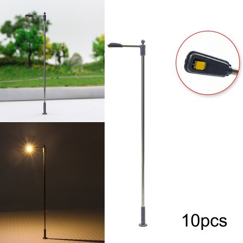Lampadaire train - 10*,